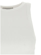 Givenchy Crop Tank Top White