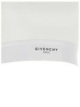 Givenchy Crop Tank Top White