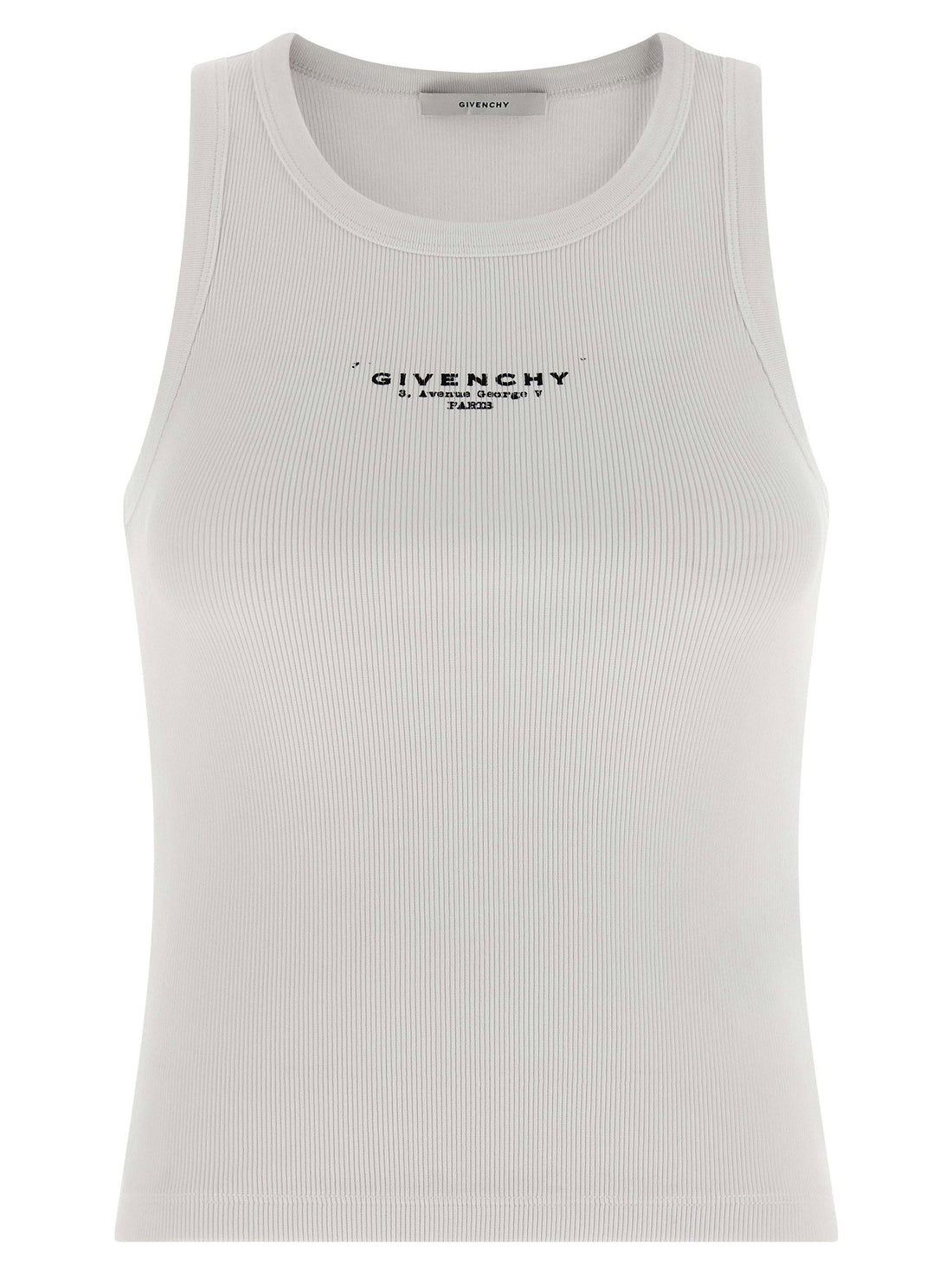 Givenchy Logo Top White