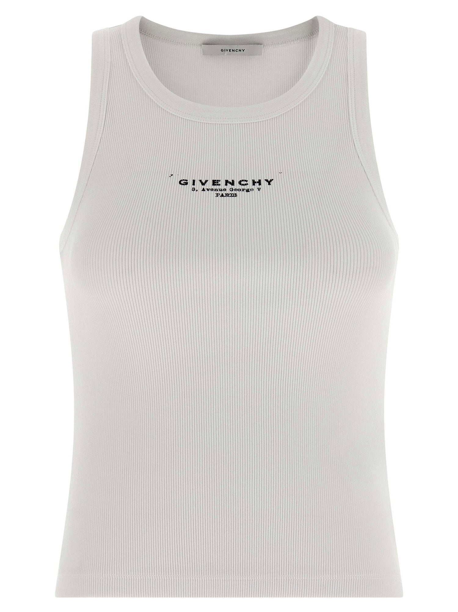 Givenchy Logo Top White