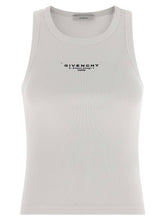 Givenchy Logo Top White