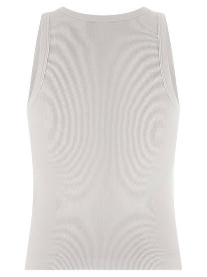 Givenchy Logo Top White