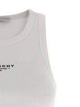 Givenchy Logo Top White
