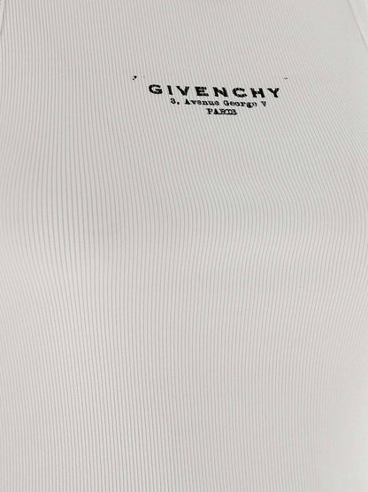 Givenchy Logo Top White