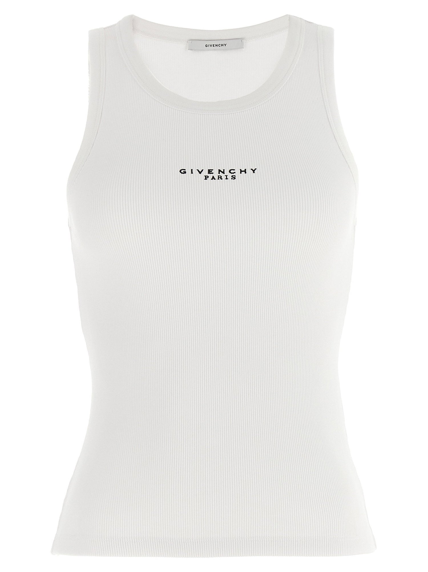 Givenchy Logo Top White