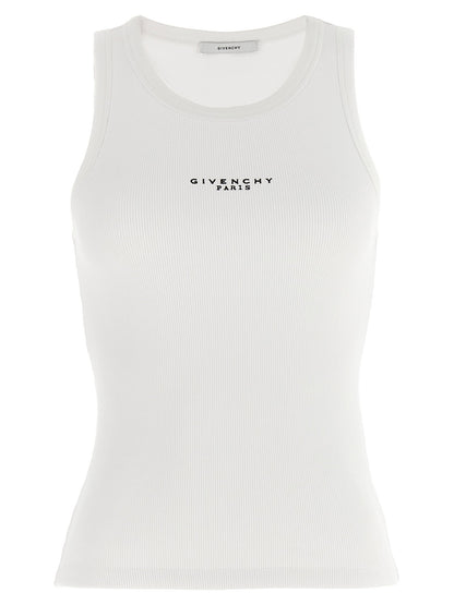 Givenchy Logo Top White