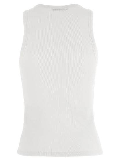 Givenchy Logo Top White