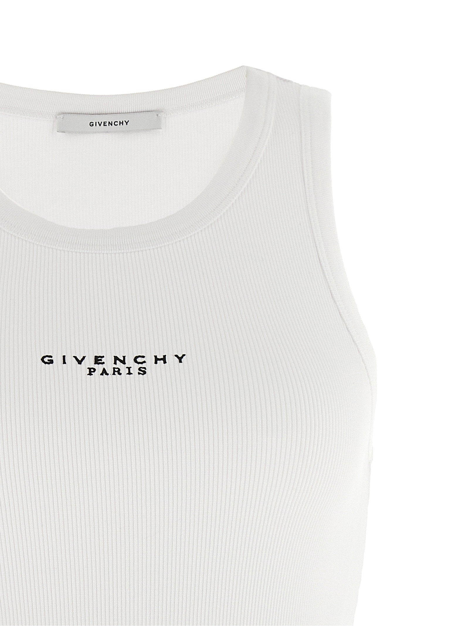 Givenchy Logo Top White