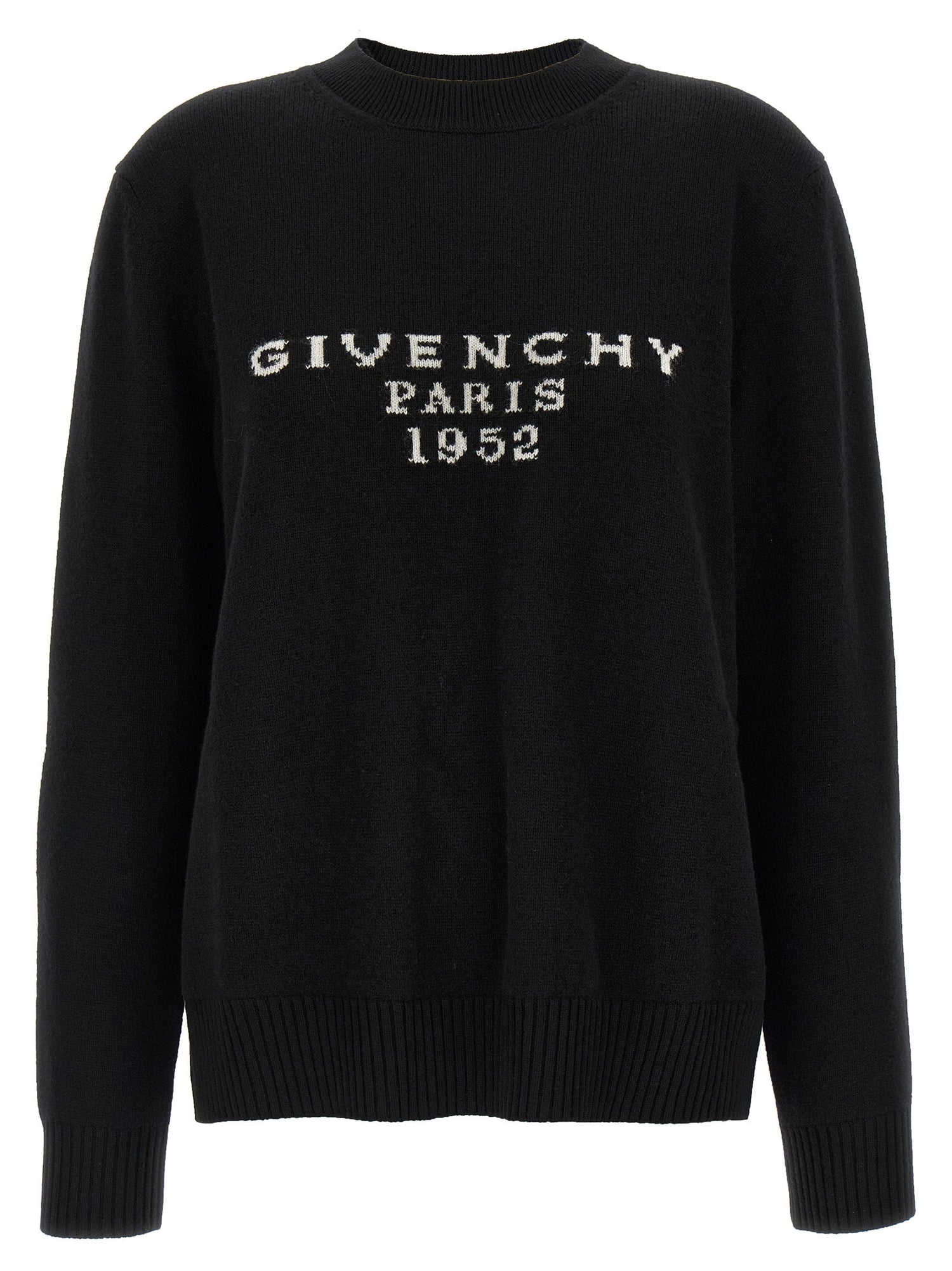 Givenchy Paris 1952 Sweater Black