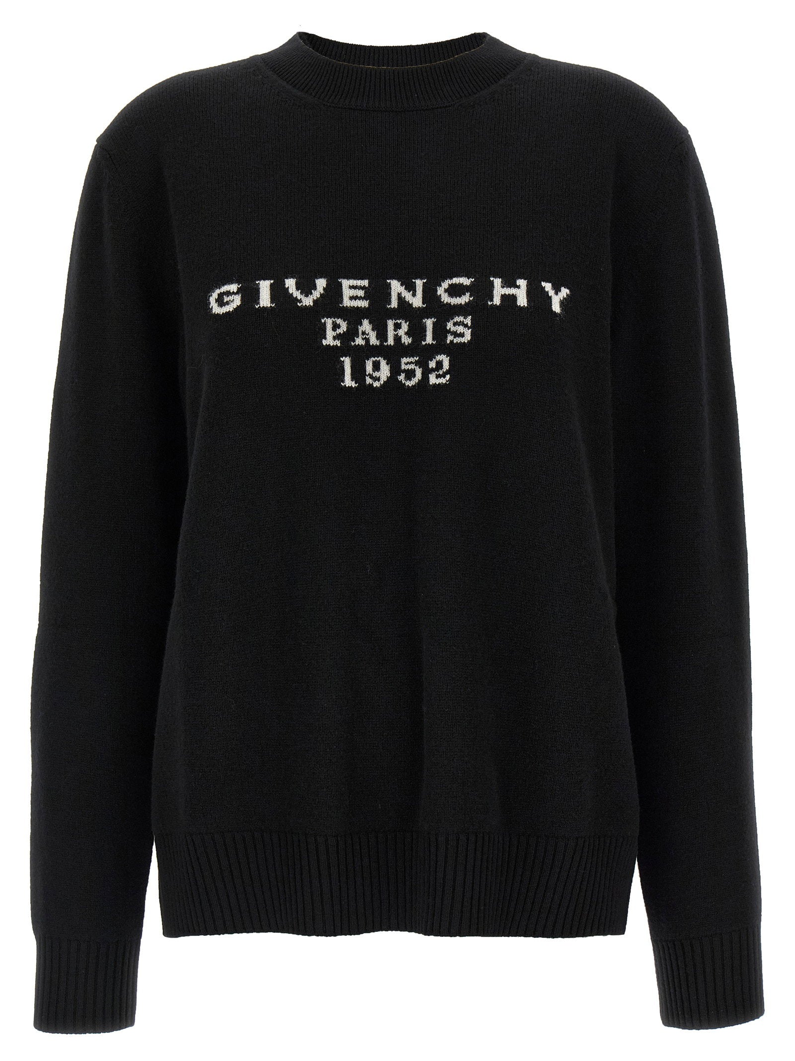 Givenchy Paris 1952 Sweater Black