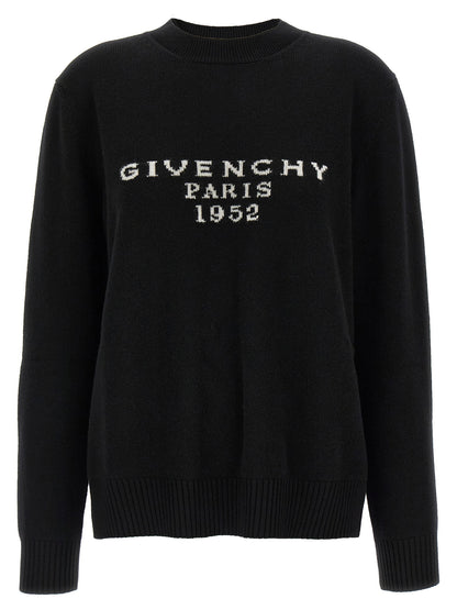 Givenchy Paris 1952 Sweater Black