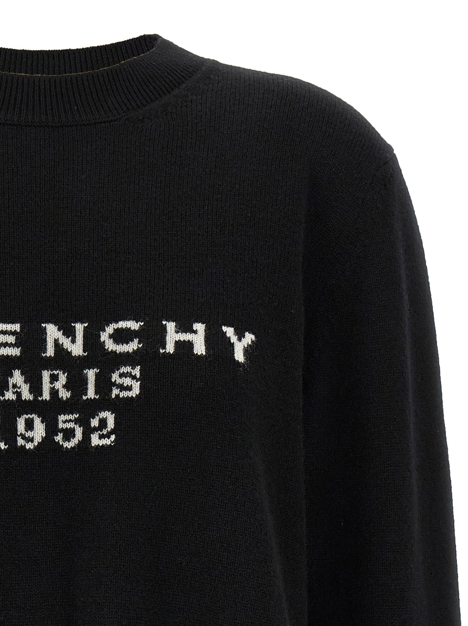Givenchy Paris 1952 Sweater Black