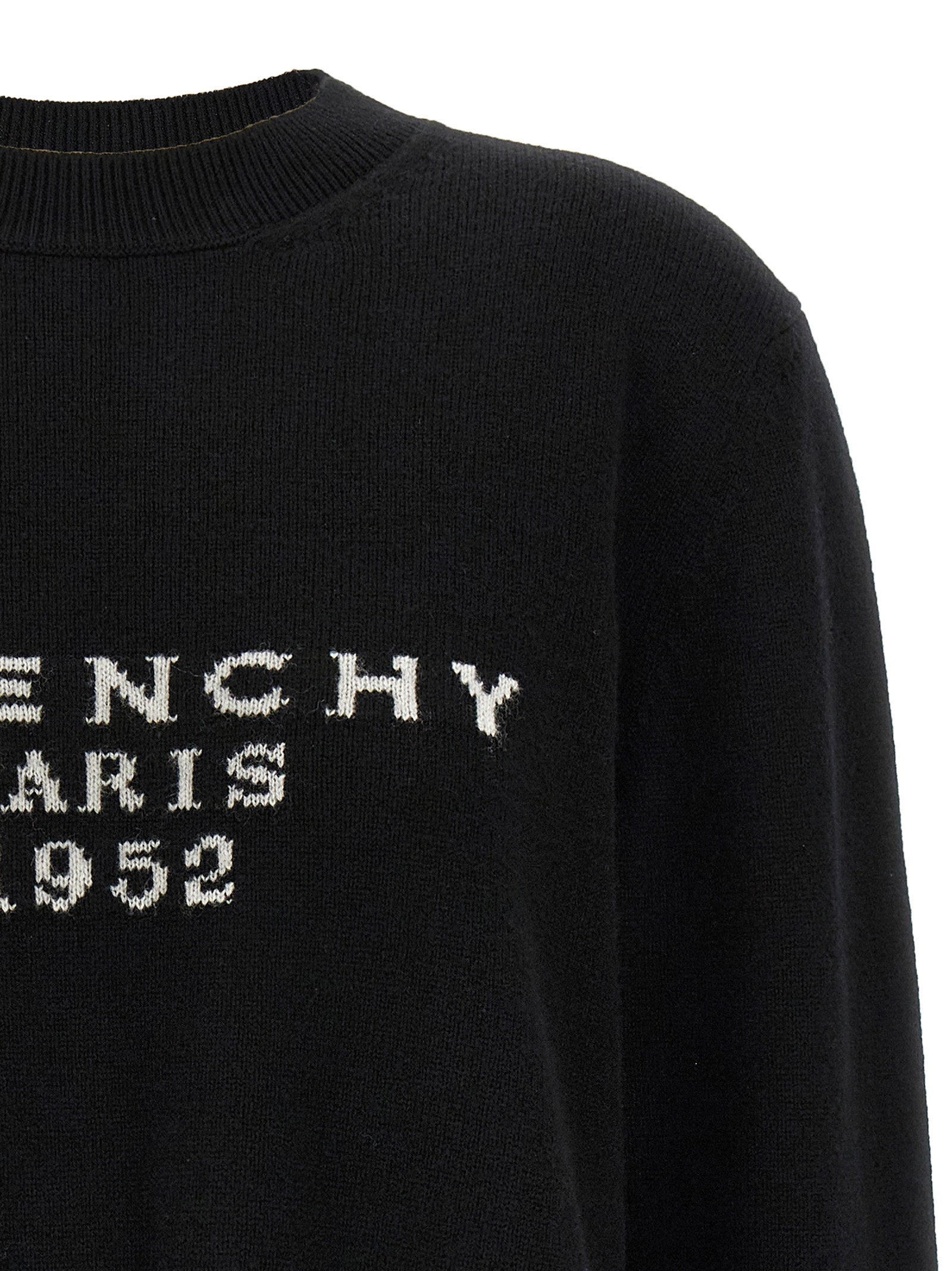 Givenchy Paris 1952 Sweater Black