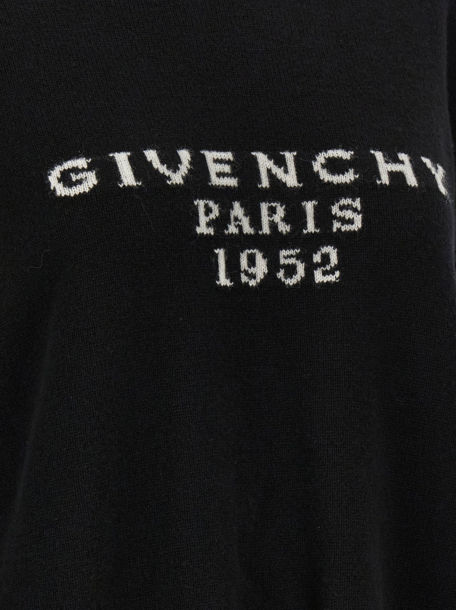 Givenchy Paris 1952 Sweater Black