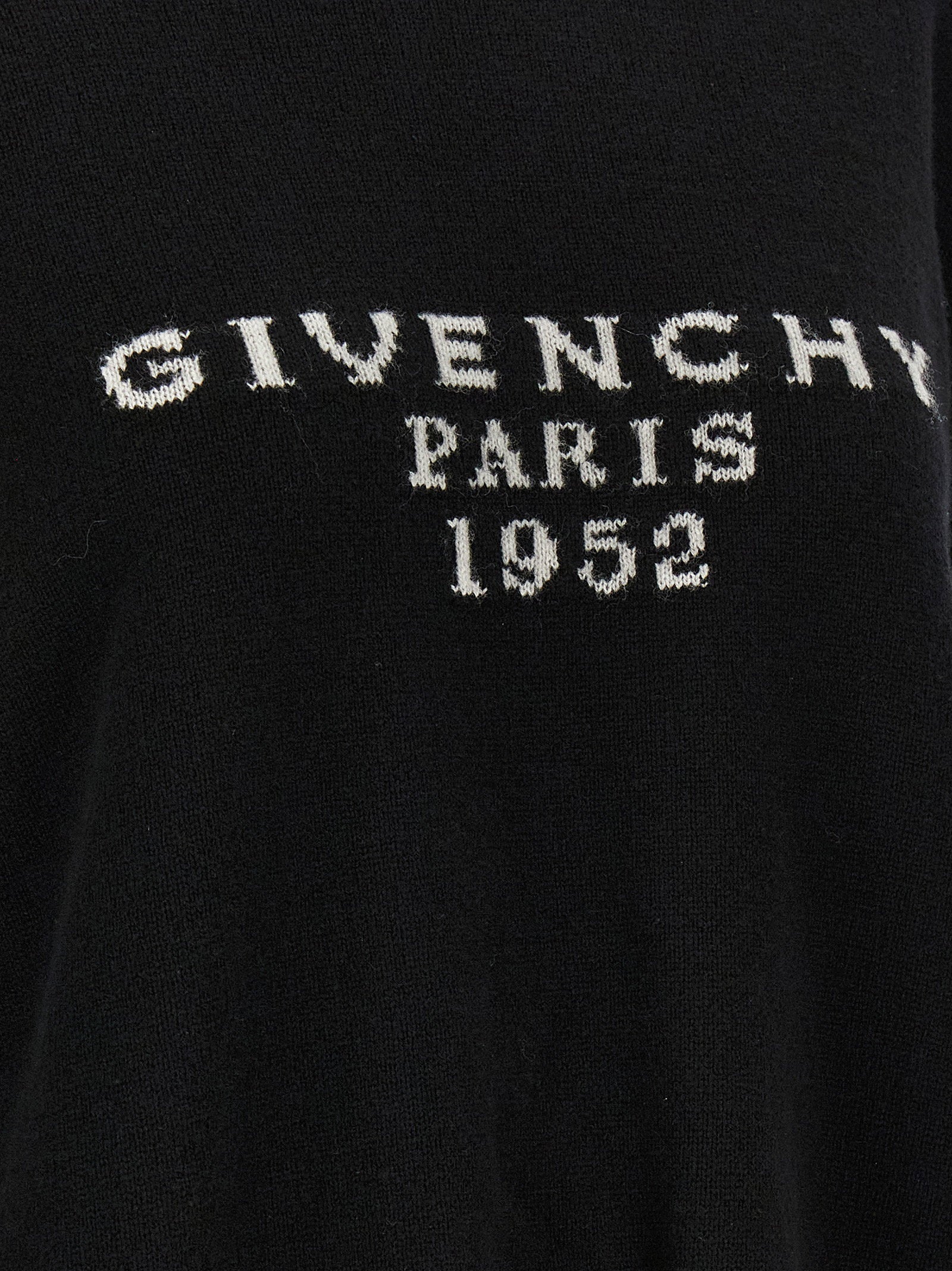 Givenchy Paris 1952 Sweater Black