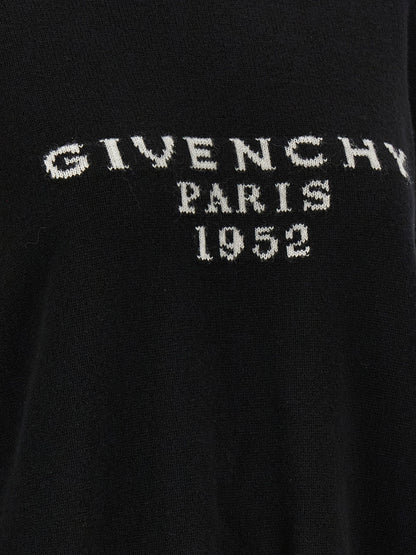 Givenchy Paris 1952 Sweater Black