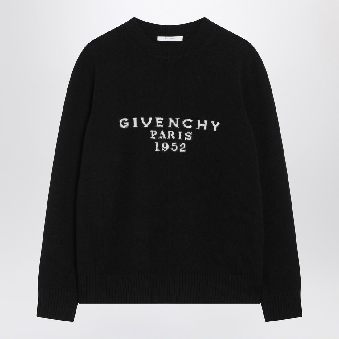 Givenchy Black Wool and Cashmere Sweater Black