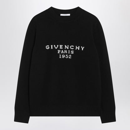 Givenchy Black Wool and Cashmere Sweater Black