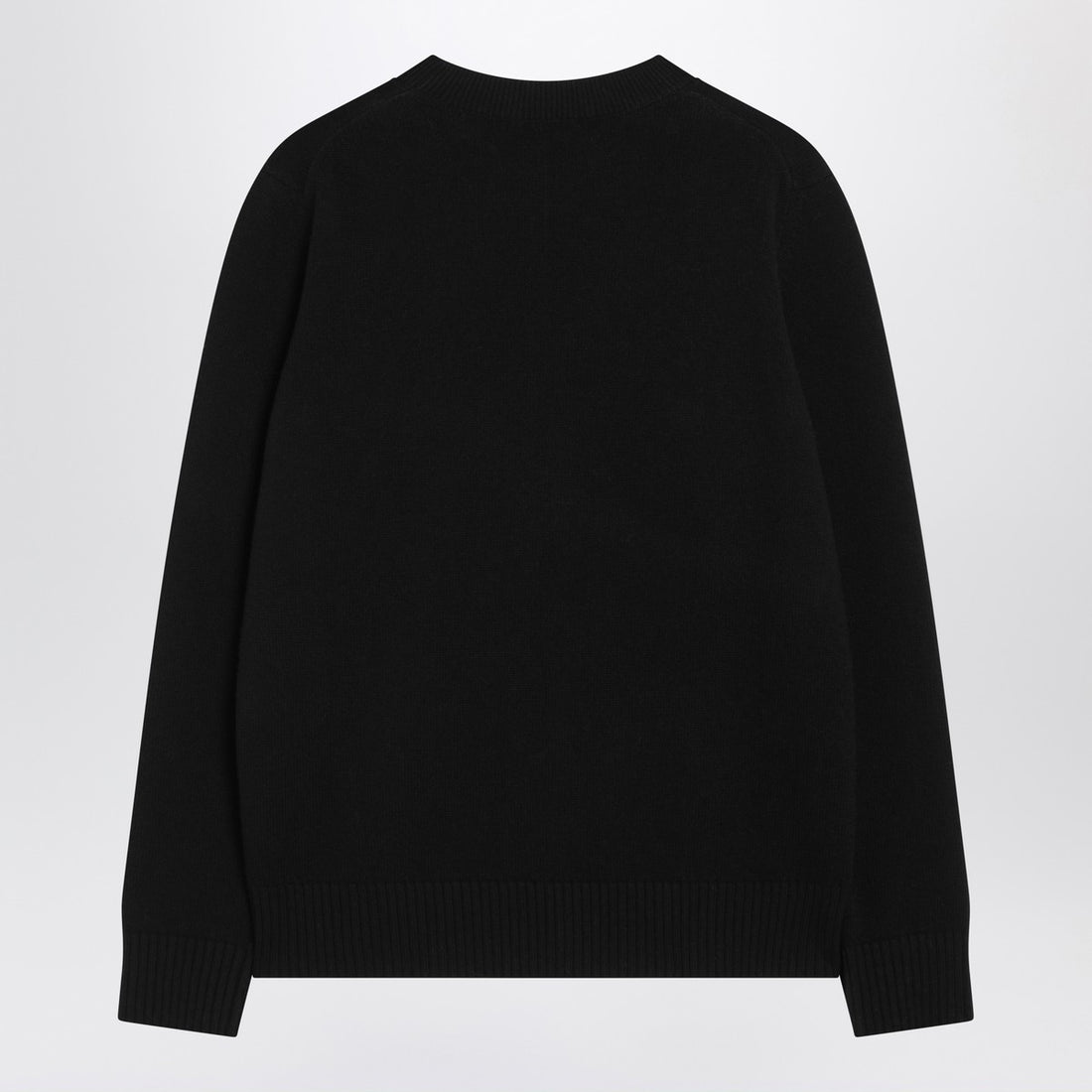Givenchy Black Wool and Cashmere Sweater Black