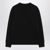 Givenchy Black Wool and Cashmere Sweater Black