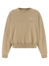 Givenchy Logo Stamp Sweatshirt Beige