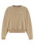 Givenchy Logo Stamp Sweatshirt Beige