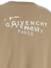 Givenchy Logo Stamp Sweatshirt Beige