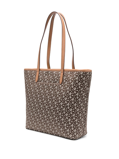 Bryant Logo Jacquard Tote Bag