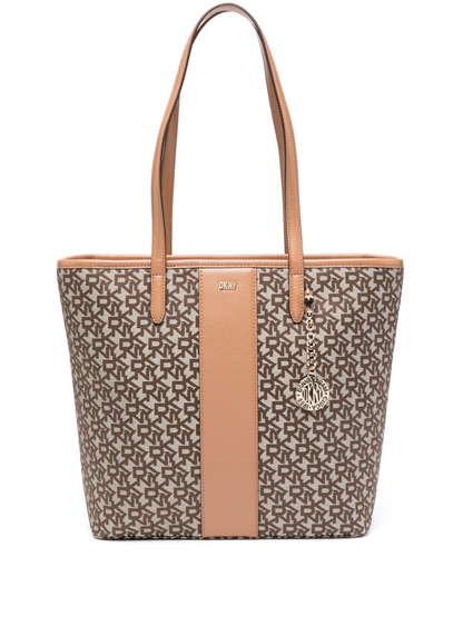 Bryant Logo Jacquard Tote Bag