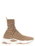 René Caovilla Cleo Running Sneakers Beige