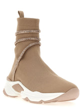 René Caovilla Cleo Running Sneakers Beige