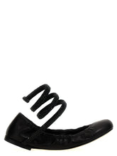René Caovilla Cleo Ballet Flats Black