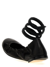 René Caovilla Cleo Ballet Flats Black