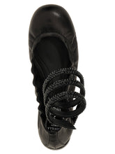René Caovilla Cleo Ballet Flats Black