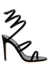 René Caovilla Cleo Sandals Black