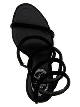 René Caovilla Cleo Sandals Black