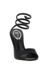 René Caovilla Audrey Sandals Black