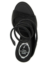 René Caovilla Audrey Sandals Black