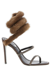 René Caovilla Lindsey Sandals Brown