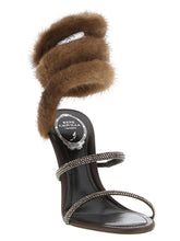 René Caovilla Lindsey Sandals Brown