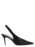René Caovilla Jinny Slingback Black