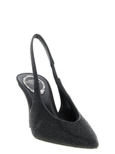 René Caovilla Jinny Slingback Black