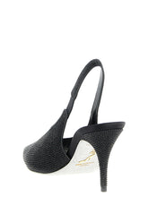 René Caovilla Jinny Slingback Black