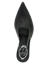 René Caovilla Jinny Slingback Black