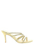 René Caovilla Erin Sandals Gold