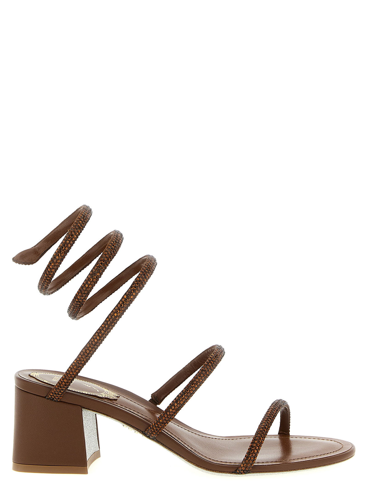 René Caovilla Cleo Sandals Brown