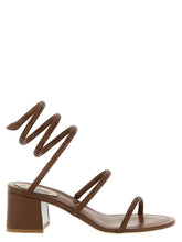 René Caovilla Cleo Sandals Brown