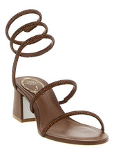 René Caovilla Cleo Sandals Brown