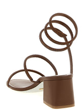 René Caovilla Cleo Sandals Brown