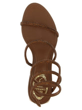 René Caovilla Cleo Sandals Brown